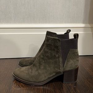 Nine West Faux Suede Bootie